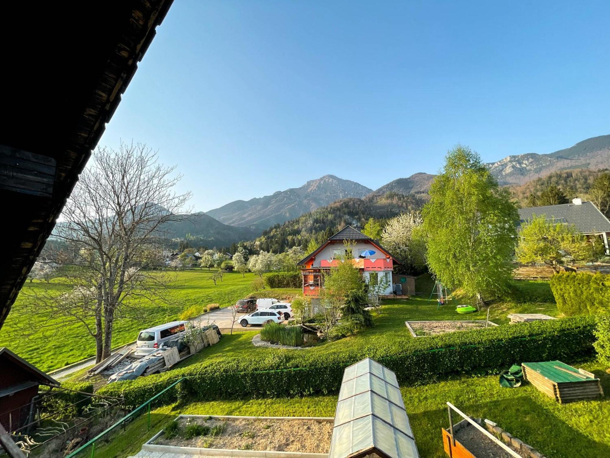 Apartment Zupan Preddvor Zewnętrze zdjęcie